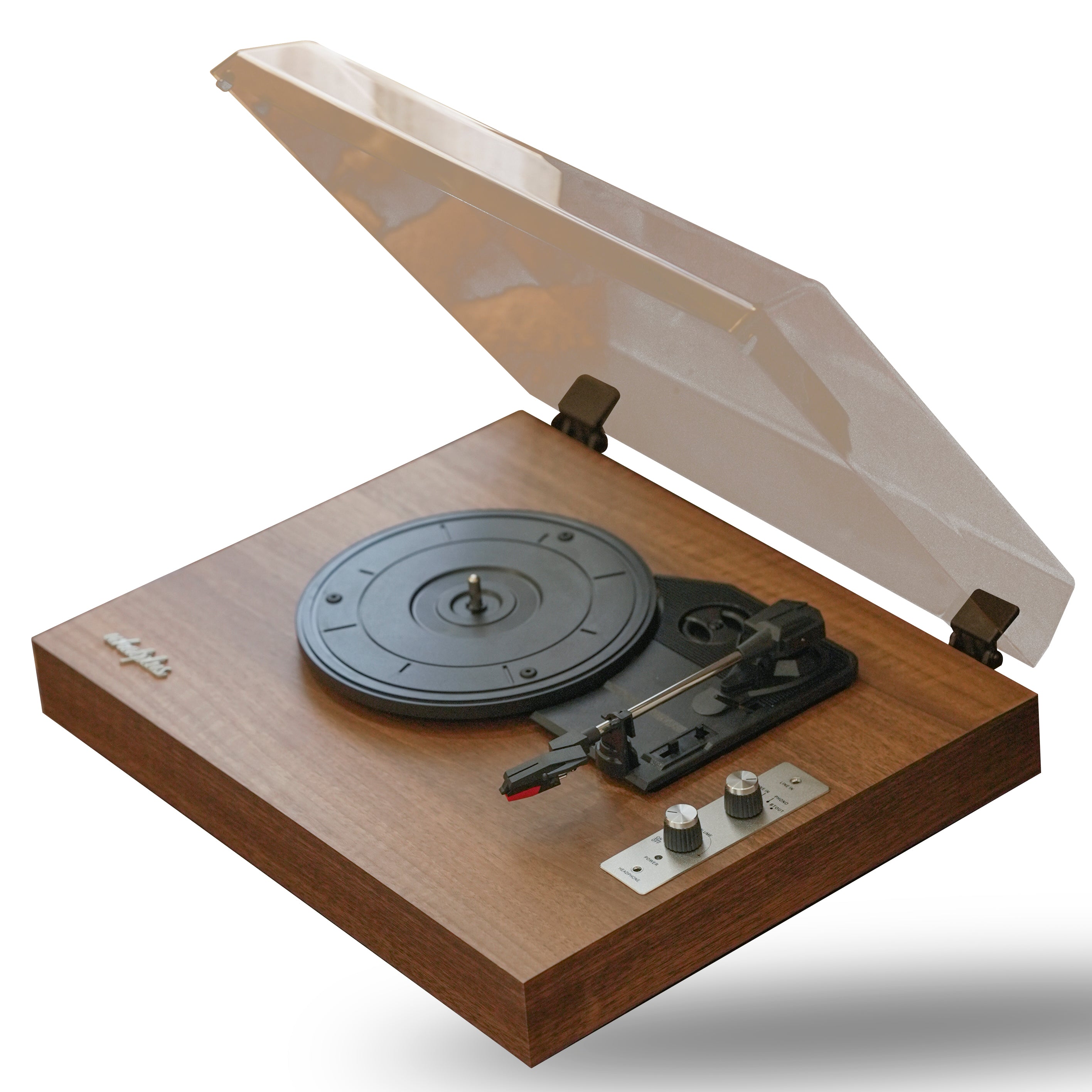 文机・1970年代初頭商品 WhatPlus 1900 一体式黑胶唱机