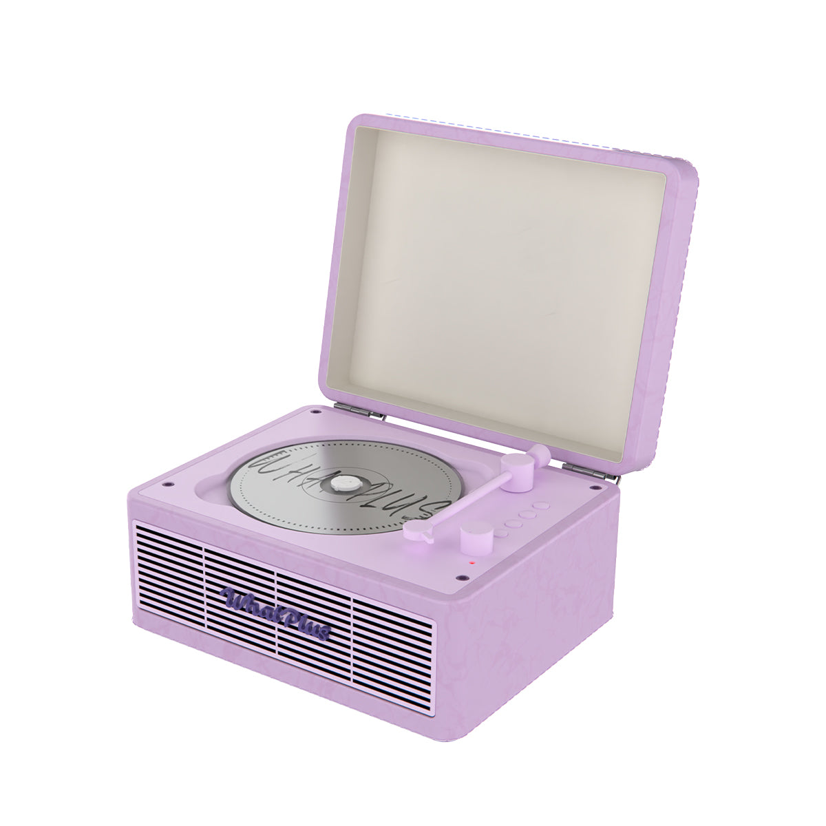 K-POP・アジア whatplus c300 WhatPlus C300 CD Player, Bluetooth Speaker Player